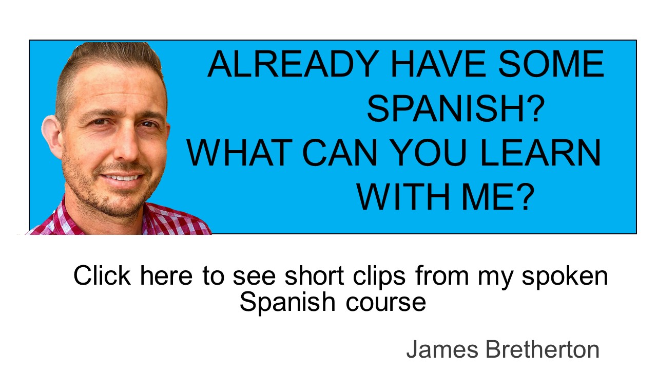 Spanish Spoken course